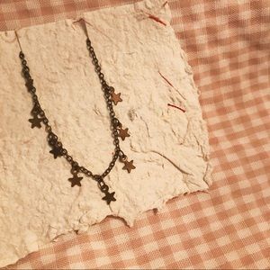 Star choker - cooper